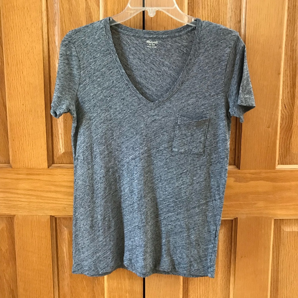 Madewell V-neck Pocket T-shirt